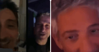 Copertina di “Fai il dito medio a Corsi”: Fiorello e Biggio irrompono all’Eurovision da Instagram e arriva la ‘sovrapposizione perfetta”