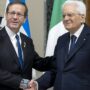 Copertina di Mattarella al presidente di Israele: “Basta con lo stato di guerra permanente in Medio Oriente. Rispettare il diritto in acque internazionali”. Drone su una base Unifil con soldati italiani in Libano