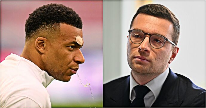 Mbappé ancora contro Bardella: “So cosa vuol dire averlo al potere”. La risposta: “Va via dal Psg e il club vince la Champions”