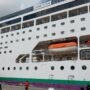 Copertina di Gastroenterite su nave, un morto e 1.700 isolati