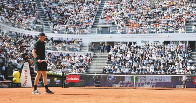 Contributi e poltrone, così  i meloniani si sono presi gli   Internazionali di tennis