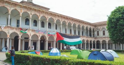 Copertina di Studenti da Gaza in Italia dopo tre mesi di attese e proteste