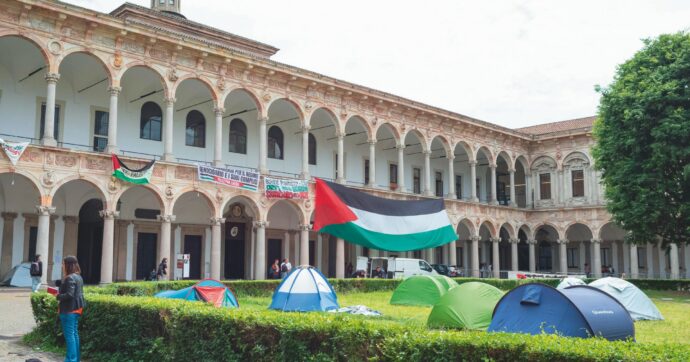Studenti da Gaza in Italia dopo tre mesi di attese e proteste