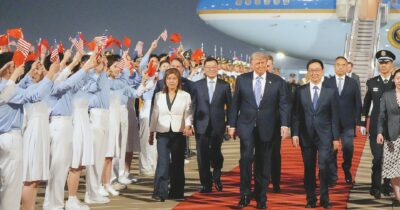 Copertina di Trump&Xi:  grandi accordi sul tavolo L’Ue è il vaso di coccio tra Usa e  Cina