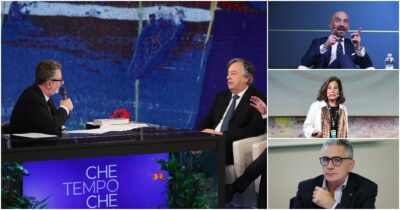 Copertina di Sono tornati i virologi, come le trachiulelle e i peperoni sotto aceto