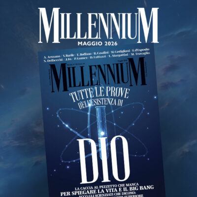 Copertina di Tutte le prove dell’esistenza di Dio? Le trovate su “MillenniuM”
