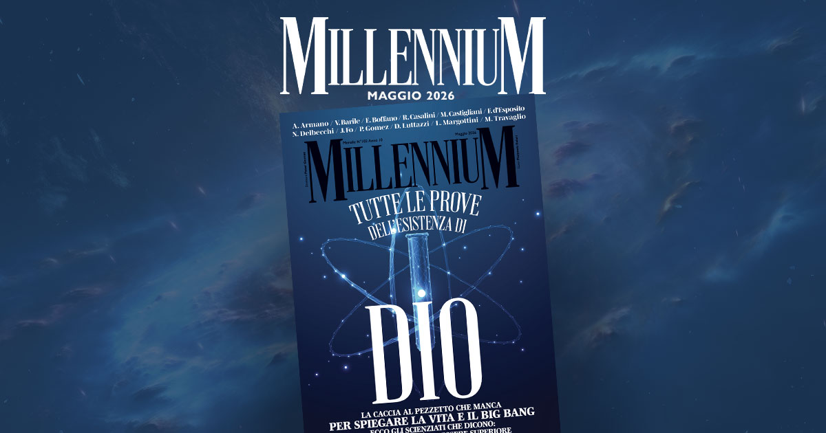 tutte le prove dell8217esistenza di dio le trovate su millennium da Ilfattoquotidiano.it tutte le prove dell8217esistenza di dio le trovate su millennium