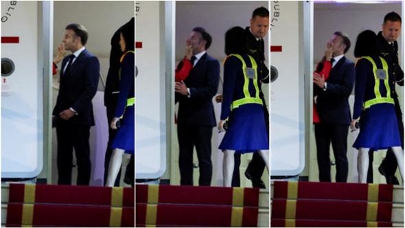 “Brigitte Macron ha scoperto i messaggi tra il marito Emmanuel e un’attrice iraniana, ecco perché gli ha tirato uno schiaffo”: i retroscena sulla scenata di gelosia
