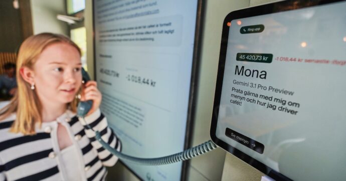 Stoccolma, fallisce l’esperimento del bar gestito dall’Ai: il software esagera con le scorte e spende il triplo degli incassi