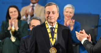 L’allarme di Draghi: “L’Europa è sola, il dialogo con Trump non ha funzionato. Con gli Usa serve un tono più assertivo”