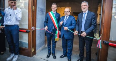 Copertina di ‘Sistema Sorrento’, nelle carte gli incontri dell’ex sindaco Coppola coi ministri del governo Meloni. Che lo ha salvato dall’incandidabilità