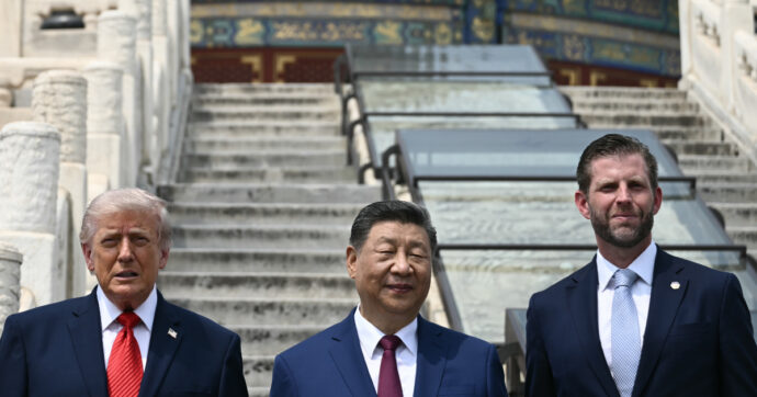 Financial Times: “Eric Trump con il padre in Cina mentre una sua società cerca accordi con Pechino”