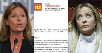 Copertina di Il governo svilisce Ispra nel ddl caccia, la presidente (ex senatrice di Forza Italia) si allinea. I lavoratori: “Silenzio inaccettabile”