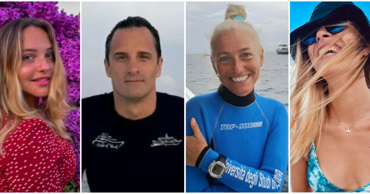 la ricercatrice e la figlia la giovane assegnista l8217ex studente e i due istruttori chi sono i 5 italiani morti alle maldive da Ilfattoquotidiano.it la ricercatrice e la figlia la giovane assegnista l8217ex studente e i due istruttori chi sono i 5 italiani morti alle maldive