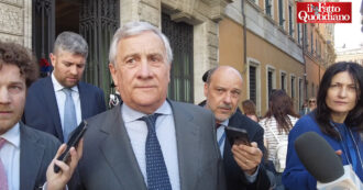 Copertina di L’imbarazzo di Tajani sulle sanzioni Usa sospese a Francesca Albanese: Buona notizia? “Grazie”