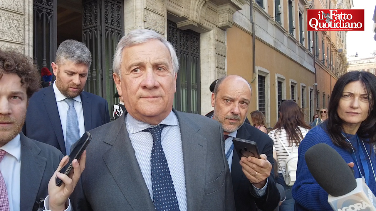 l8217imbarazzo di tajani sulle sanzioni usa sospese a francesca albanese buona notizia grazie da Ilfattoquotidiano.it l8217imbarazzo di tajani sulle sanzioni usa sospese a francesca albanese buona notizia grazie