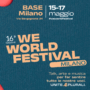 Copertina di WeWorld Festival Milano 2026: tre giorni di dialogo, diritti e cultura per immaginare un futuro più inclusivo