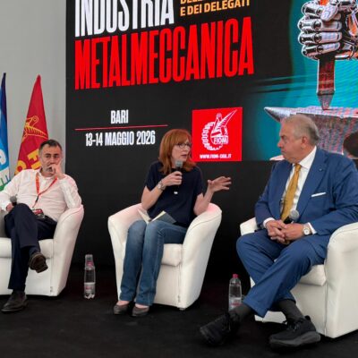 Copertina di Il gioco di sponda Fiom-Federmeccanica sulla crisi: “Tavoli comuni per chiedere al governo politiche industriali”