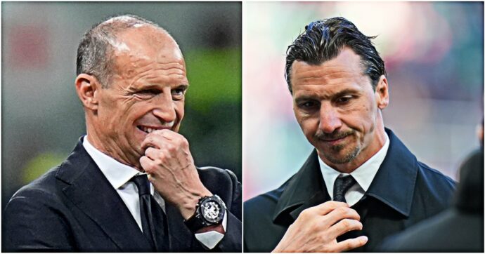 Allegri-Ibrahimovic, aria di rottura: il tecnico pensa all’addio. “La miccia è stata la scelta del terzo portiere del prossimo anno”