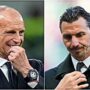 Copertina di Allegri-Ibrahimovic, aria di rottura: il tecnico pensa all’addio. “La miccia è stata la scelta del terzo portiere del prossimo anno”