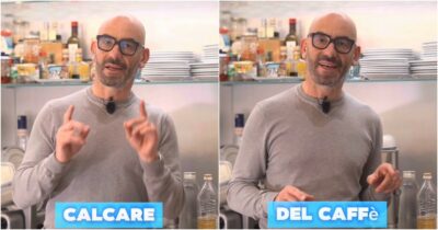 Copertina di Bassetti: “Nella macchina del caffè non si accumula solo calcare, ma si annidano anche batteri e microbi. Ecco i rischi se non la pulite bene”