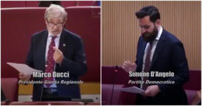 Copertina di Diga di Genova, Bucci ammette: “Avanti senza test preliminari, si faranno durante i lavori”. E perde le staffe con il consigliere Pd