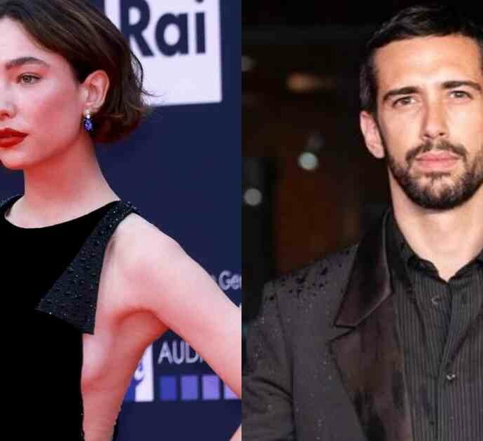 Matilda De Angelis e Alessandro De Santis dei Santi Francesi si sono lasciati: il nuovo amore dell’attrice è Enrico Borello