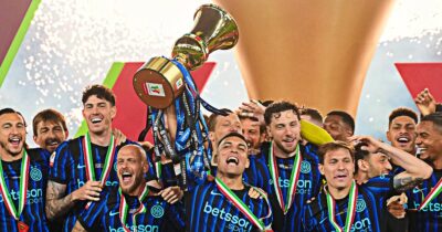 Copertina di L’Inter completa il double: trionfo anche in Coppa Italia, Lazio battuta in finale. È la decima della storia nerazzurra