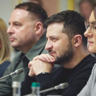 Copertina di Ucraina, Yermak rimane in carcere. E la premier lettone lascia