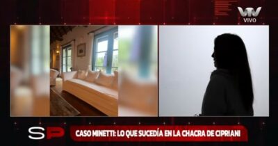 Copertina di Caso Minetti, la testimone alla tv uruguayana: “Ci sono cose che dirò alla Procura italiana se mi sentirà. Non mi sottrarrò alla responsabilità di ciò che ho visto”