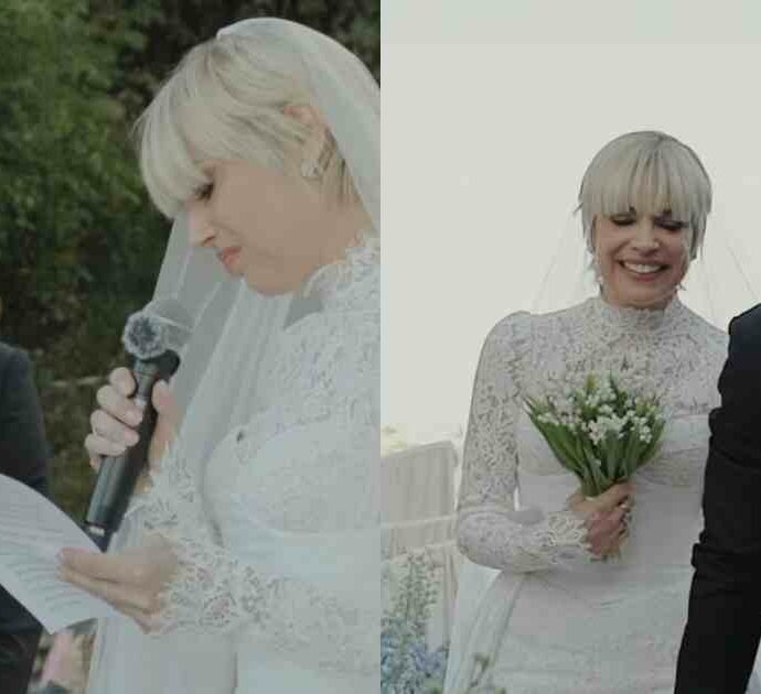 Micaela Ramazzotti si sposa in Umbria: una cerimonia intima, tre look e un’officiante d’eccezione che sorprende tutti