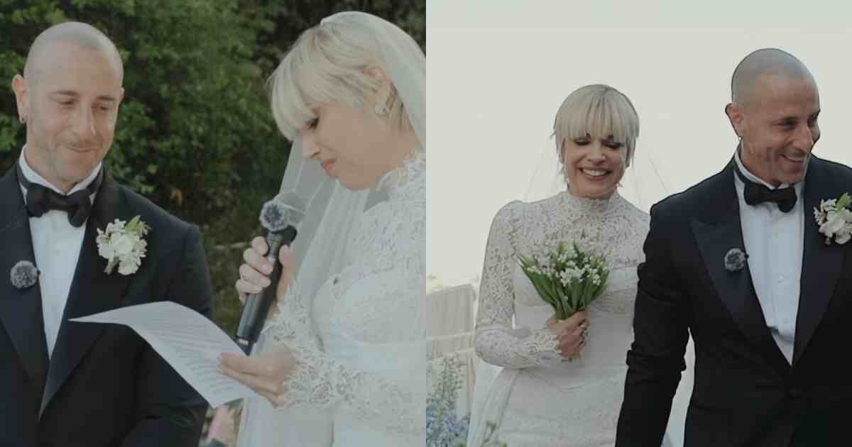 Micaela Ramazzotti si sposa in Umbria: una cerimonia intima, tre look e un’officiante d’eccezione che sorprende tutti