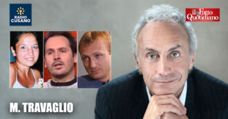 Copertina di Travaglio: “Sempio? Per molti giornali è un assassino conclamato senza neanche un’udienza preliminare. I magistrati con cui parlo sono basiti”