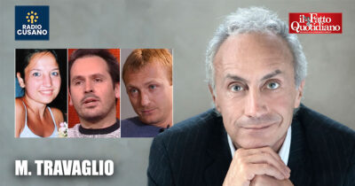 Copertina di Travaglio: “Sempio? Per molti giornali è un assassino conclamato senza neanche un’udienza preliminare. I magistrati con cui parlo sono basiti”