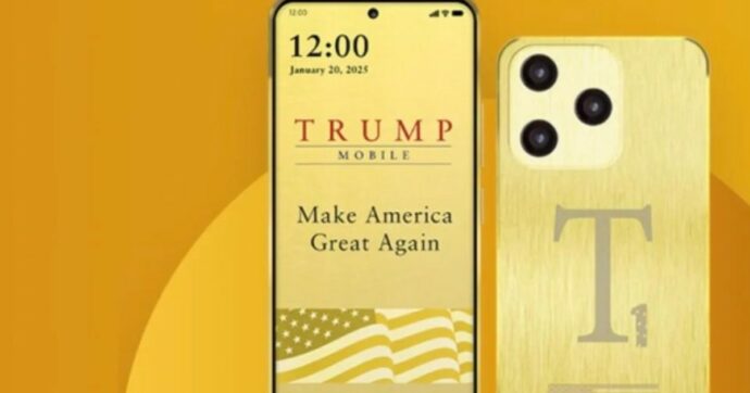 Trump lancia il suo smartphone “progettato con valori americani”. Il sospetto? Che sia prodotto in Cina