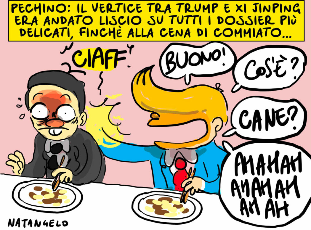 La vignetta di Natangelo