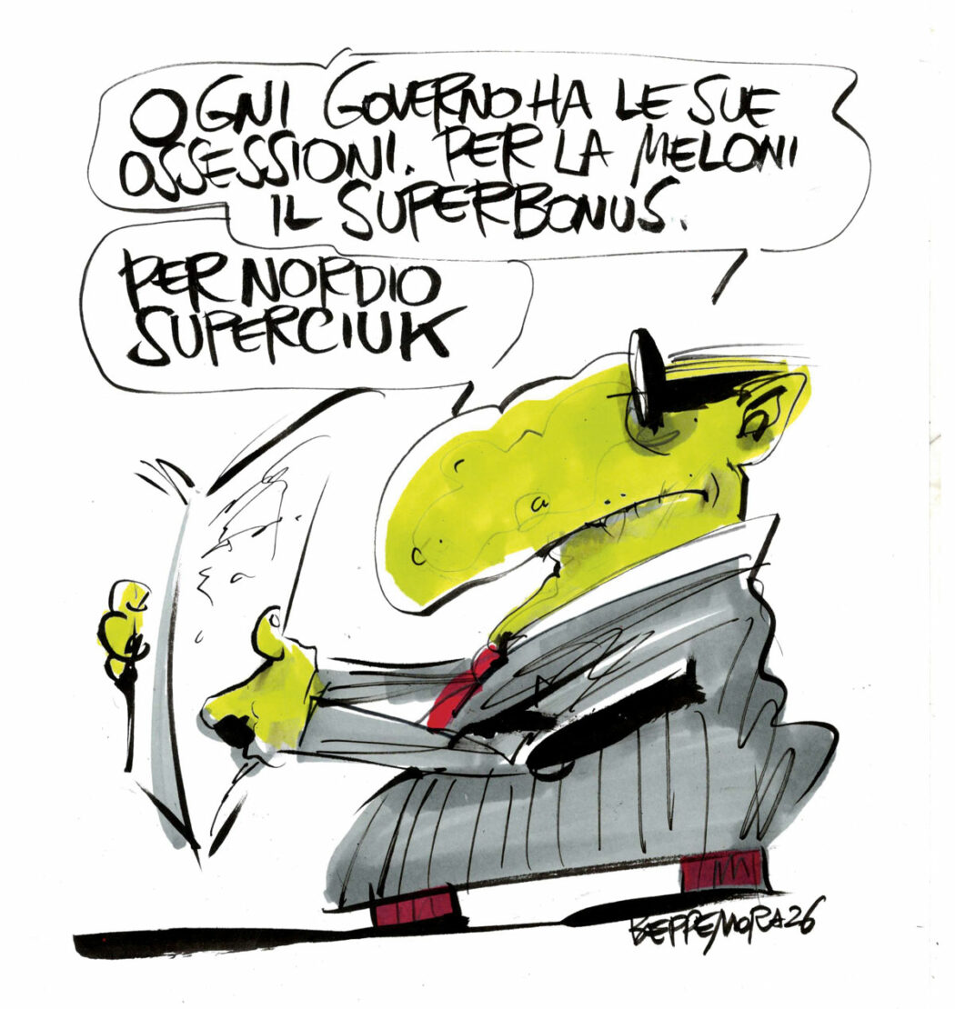 La vignetta di Mora