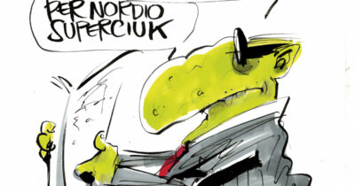 Copertina di La vignetta di Mora