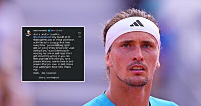 Copertina di “Volete farmi perdere tempo? Perché mi escludete sempre? Smettetela, per favore”: la polemica di Zverev contro “Tennis Channel”
