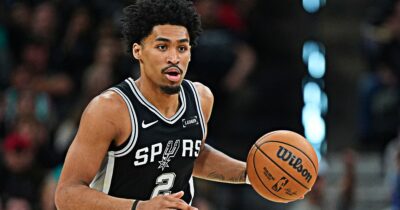 Copertina di Harper e Castle esplodono ai playoff: gli Spurs hanno trovato i due gioielli da affiancare a Wembanyama | NBA Freestyle