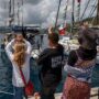Copertina di Flotilla, Israele prepara il terreno all’assalto: “A bordo membri di Hamas”. La missione: “Sceneggiatura per i loro crimini”