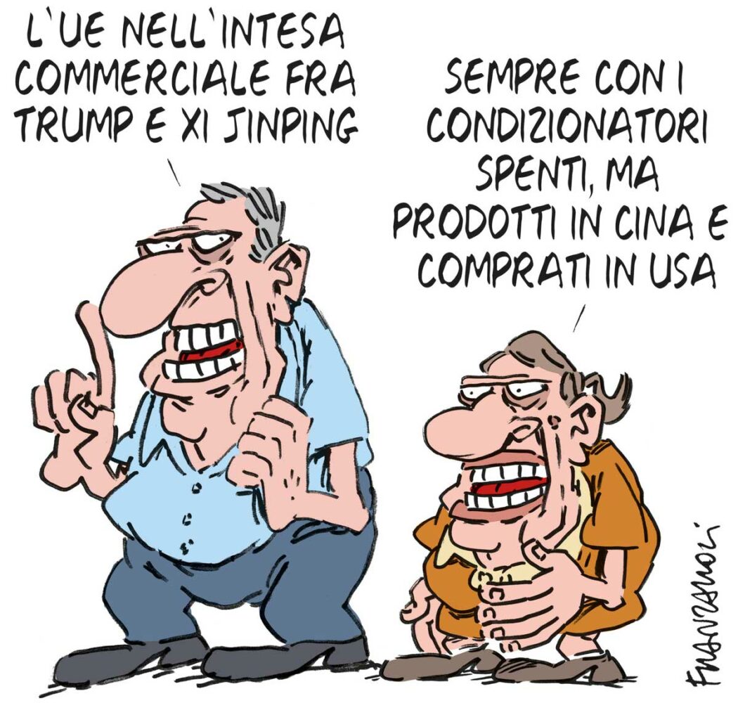 La vignetta di Franzaroli