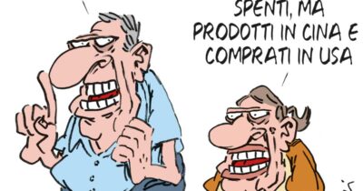 Copertina di La vignetta di Franzaroli