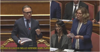 Copertina di Ddl caccia, per l’Ue va contro la scienza e l’Italia è a rischio infrazione. Ma Lollobrigida in Aula: “I burocrati non ci fermeranno”