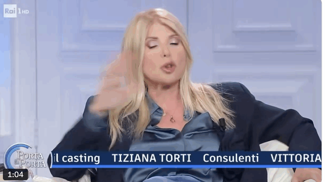 “Sempio? Nei sogni di tutti c’è lo stupro”: la frase choc di Concita Borrelli su Garlasco a Porta a Porta, è polemica sui social