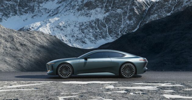 Vision Bmw ALPINA, a Villa d’Este debutta il nuovo lusso ad alta velocità – FOTO