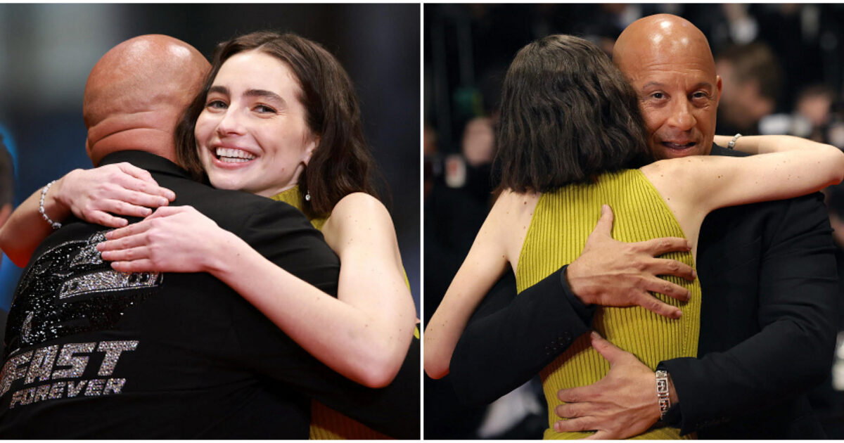 “Spero che nella vita possiate avere un fratello come Paul Walker”: Vin Diesel commuove tutti a Cannes 2026, abbracciando la figlia dell’amico scomparso