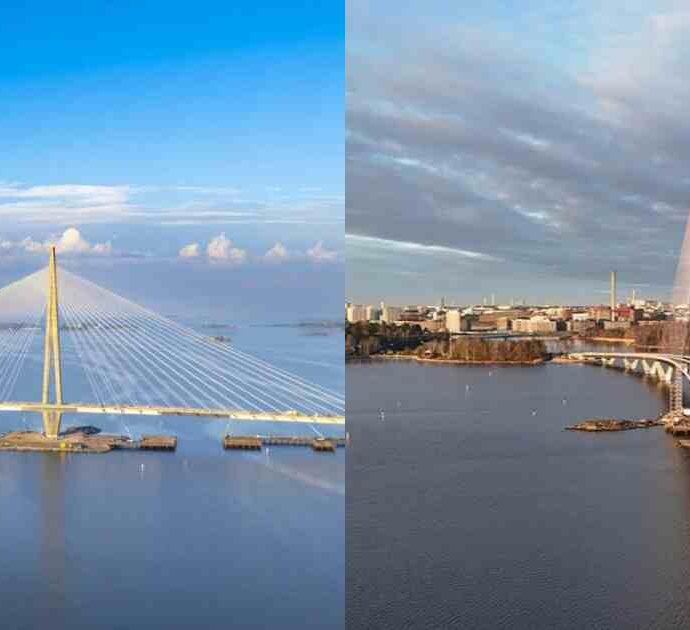 Il ponte senza auto, ma solo tram, pedoni e biciclette: a Helsinki nasce la nuova infrastruttura che collega centro e isole e ridisegna il futuro della mobilità