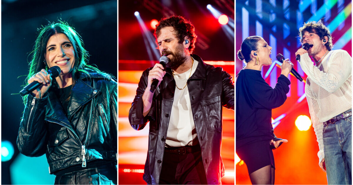 Radio Italia Live – Il Concerto a Milano, Sinner fa “saltare” la diretta su Tv8. Paradiso scherza: “Preparo casa nuova. Qualcuno mi ospita?”, Emma promette “una scaletta letale”, Giorgia: “I cuori si uniscono”