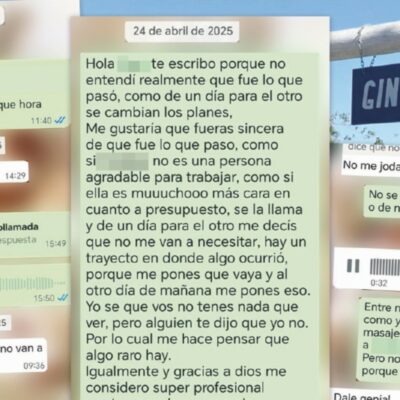Copertina di Cipriani, gli sms dopo il congedo: “Non scelgono per  la professionalità, ma per fare altro”